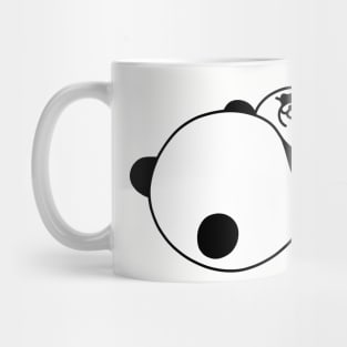 Large Panda Mug